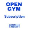 Open Gym Subscription