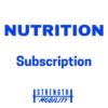 Nutrition Subscription